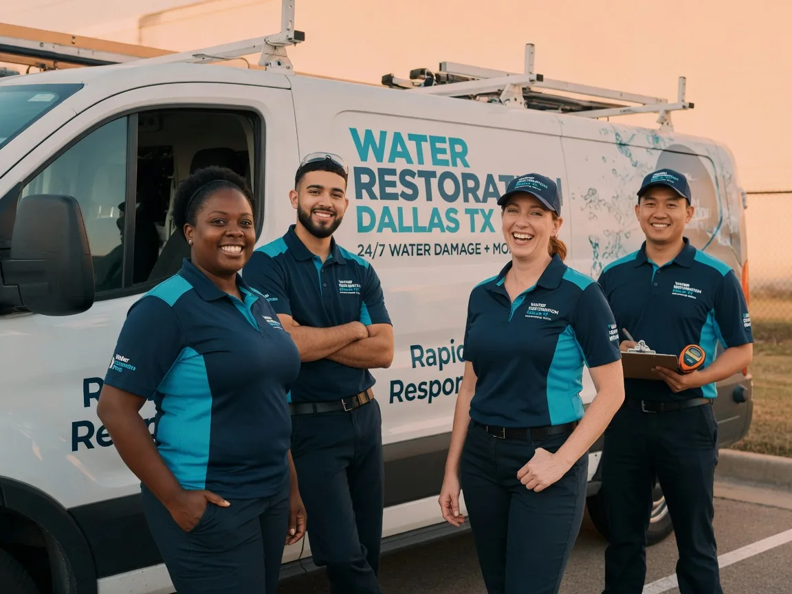 Emergency Water Damage Restoration company in Lawndale, IL