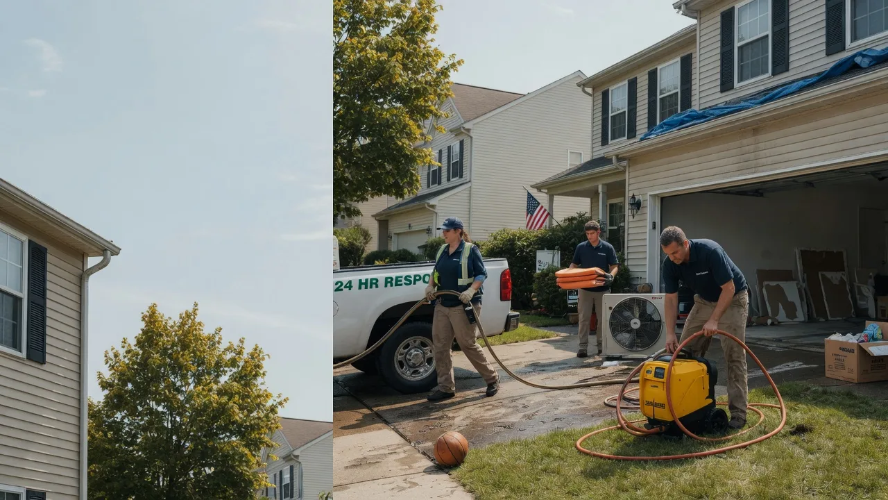 Emergency Water Damage Restoration in Lawndale, IL near me